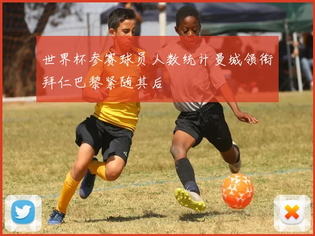 世界杯参赛球员人数统计曼城领衔拜仁巴黎紧随其后